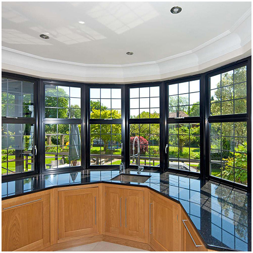 鋁合金圓弧拚接窗